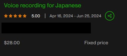 upwork-japanese-record